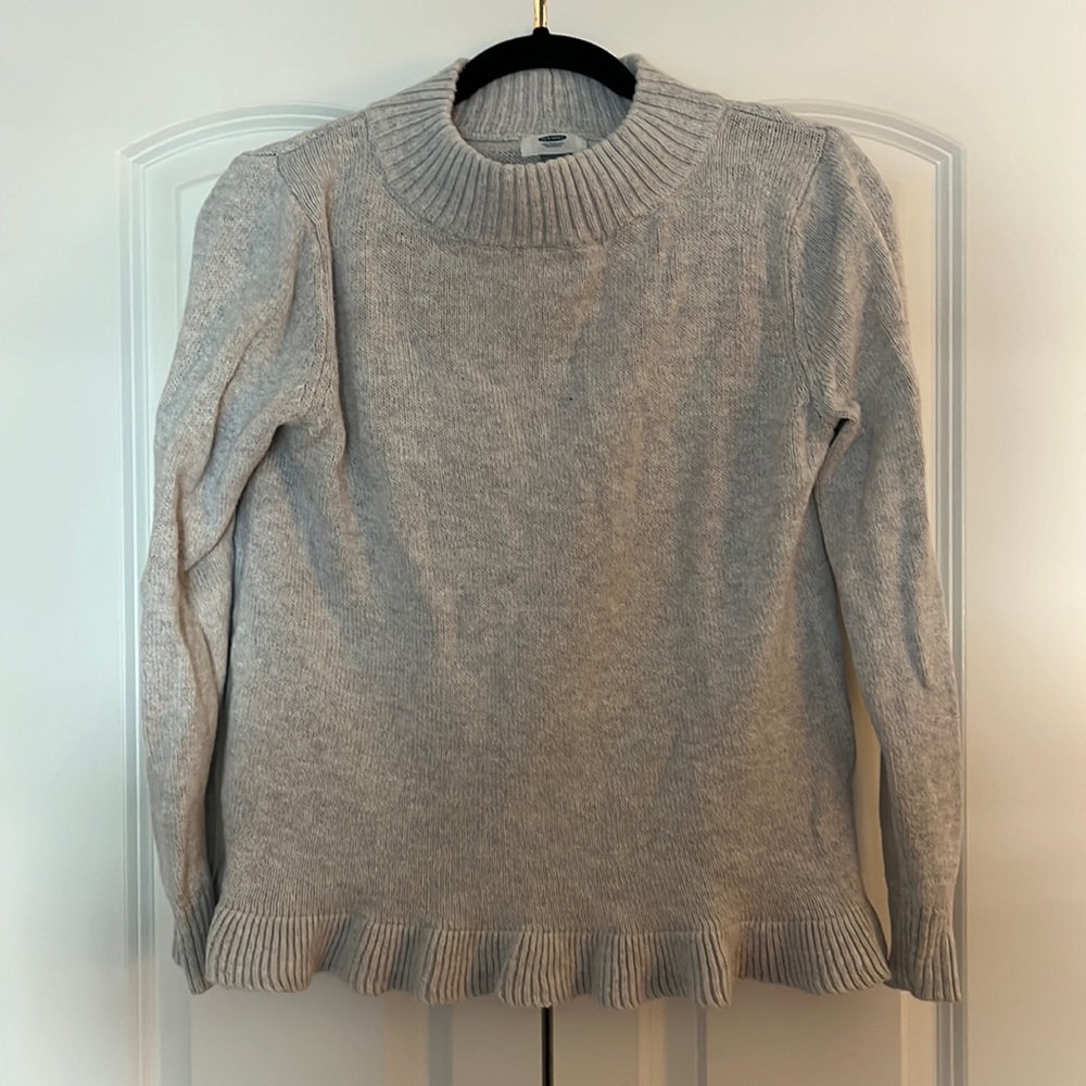 Gray Sweater